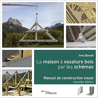 La maison à ossature bois par les schémas